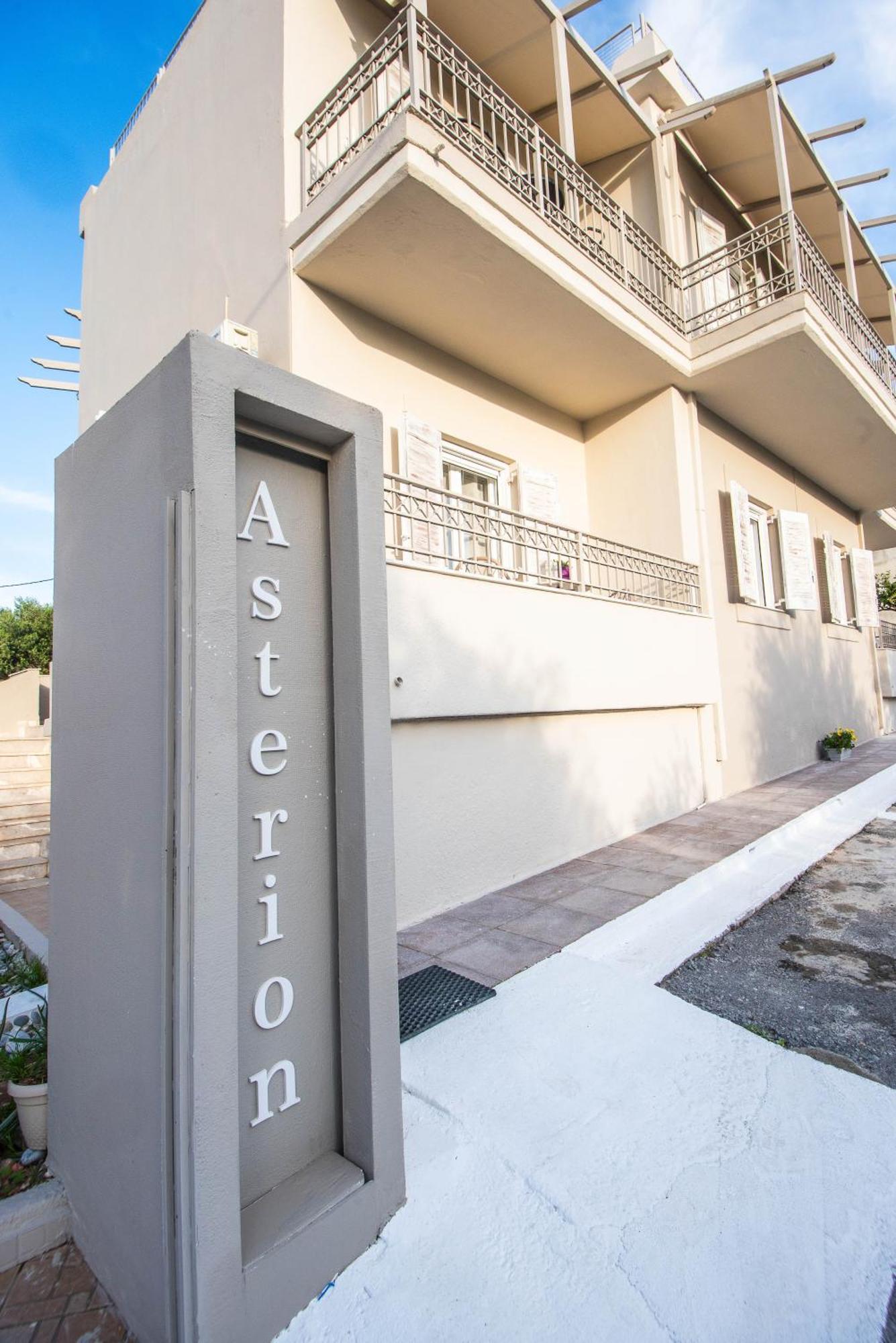 Asterion Apartments Ágios Nikólaos Екстериор снимка