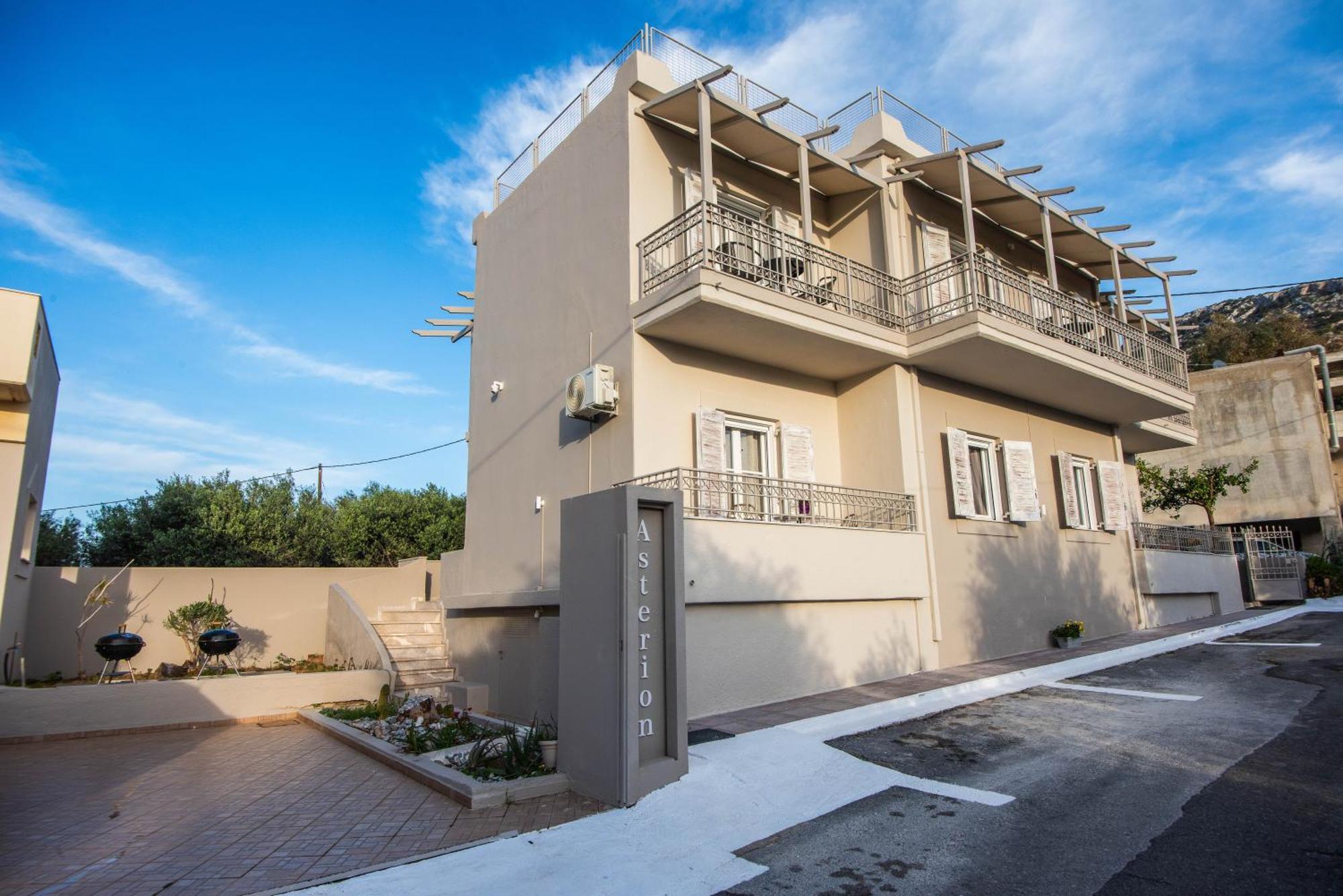 Asterion Apartments Ágios Nikólaos Екстериор снимка